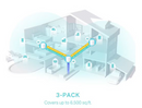TP Link AX3000 Whole Home Mesh WiFi 6 System | DECOX50