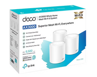 TP Link AX3000 Whole Home Mesh WiFi 6 System | DECOX50