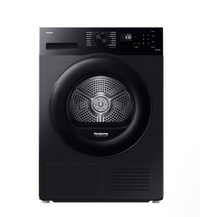 Samsung Dryer Heat Pump 9kg Black | DV90CGC0A0ABEU