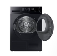 Samsung Dryer Heat Pump 9kg Black | DV90CGC0A0ABEU