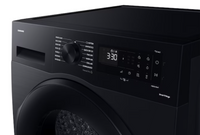 Samsung Dryer Heat Pump 9kg Black | DV90CGC0A0ABEU