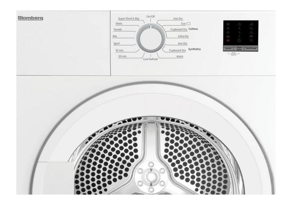 Blomberg Freestanding Dryer Vented 9kg | LTA09020W