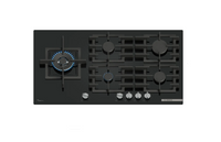 Bosch 90cm Gas Hob Black Glass | PPM9A6i40