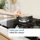 Bosch 90cm Gas Hob Black Glass | PPM9A6i40