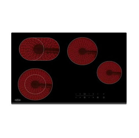 Belling Bch771tb 77cm Touch Ceramic Hob 4 Ring