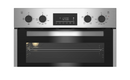 Beko Double Oven Steel 600mm | BBDF26300X