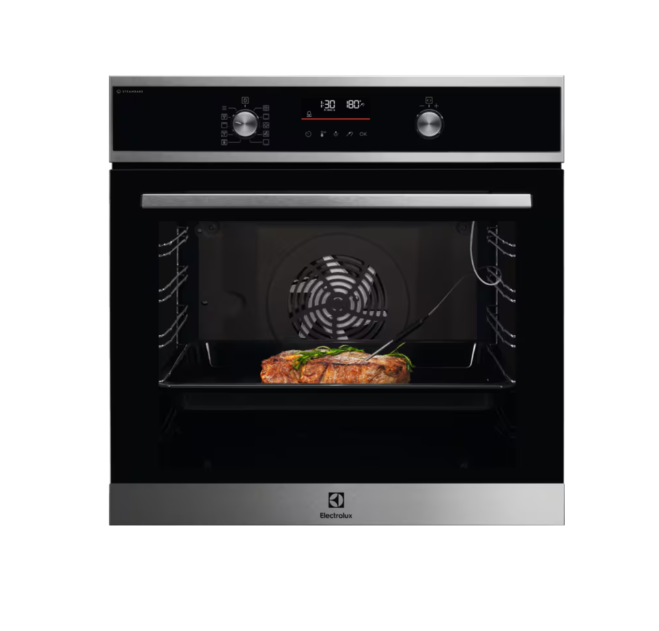 Electrolux Single Fan Electric Oven | Stainless Steel | EOD6C46X2