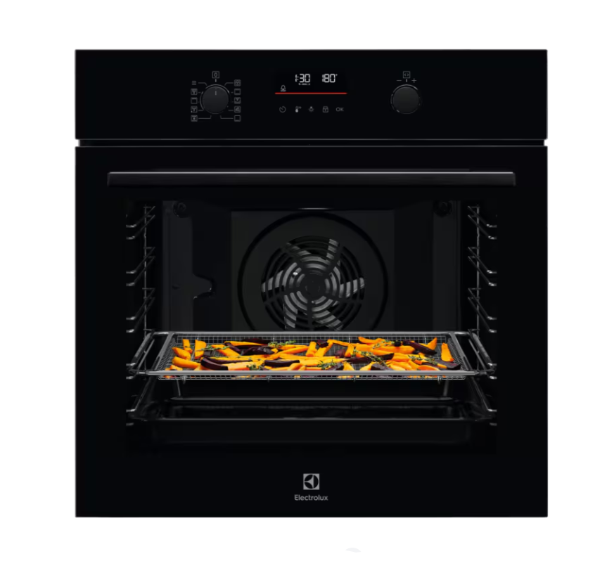 Electrolux Pyro Black Single Oven | EOM6P46K