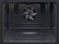 Electrolux Pyro Black Single Oven | EOM6P46K