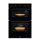 Electroloux Integrated Double Oven Black | EDFDC46K