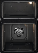 Electroloux Integrated Double Oven Black | EDFDC46K
