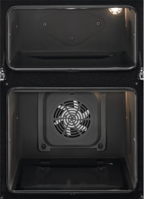 Electroloux Integrated Double Oven Black | EDFDC46K