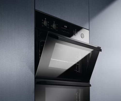 Electroloux Integrated Double Oven Black | EDFDC46K