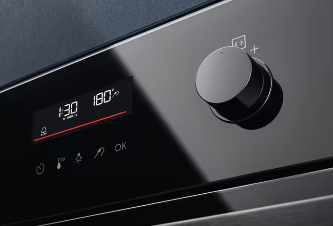 Electrolux Single Fan Electric Oven | Black | EOD6C46K2