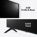 LG 43" 4K Smart TV | 43UR78006LK.AEK