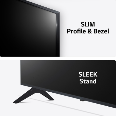 LG 43" 4K Smart TV | 43UR78006LK.AEK