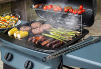 Sahara 2 Burner Gas BBQ Rapid Assembly Plus