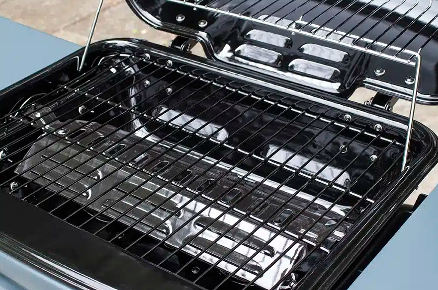 Sahara 2 Burner Gas BBQ Rapid Assembly Plus