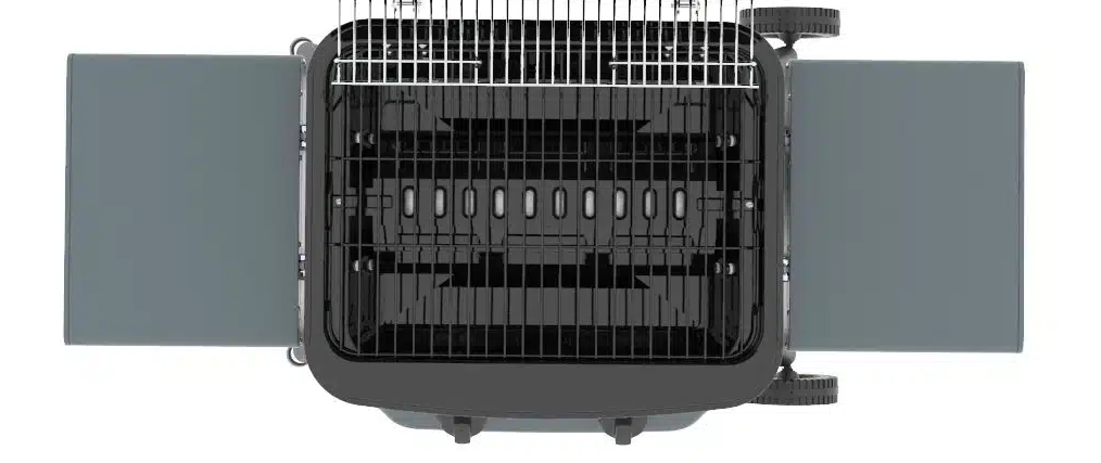 Sahara 2 Burner Gas BBQ Rapid Assembly Plus