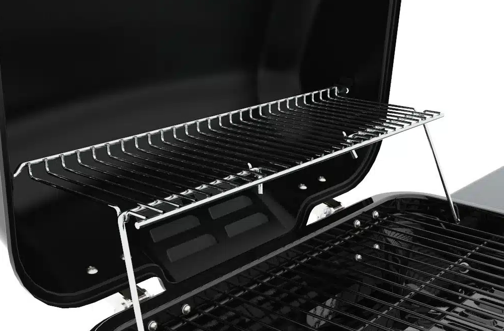 Sahara 2 Burner Gas BBQ Rapid Assembly Plus