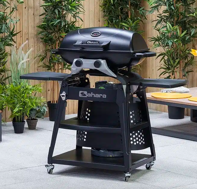Sahara Storm 2 Burner Gas Barbecue
