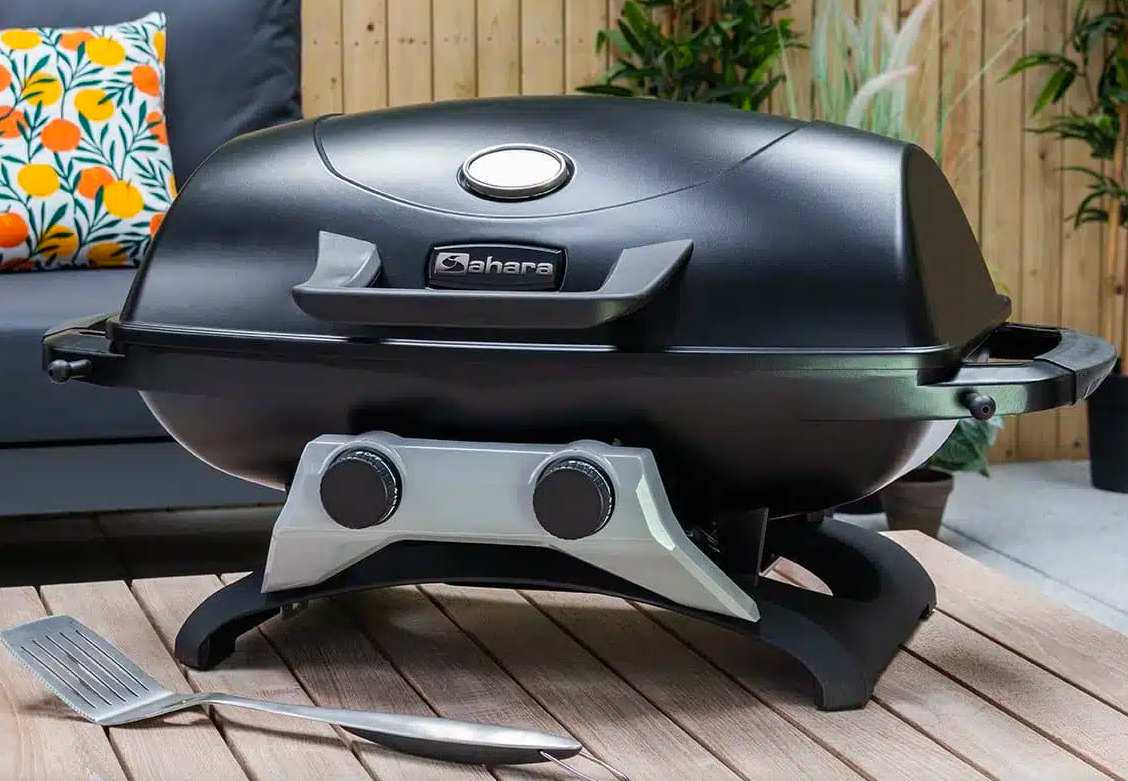 Sahara Storm 2 Burner Gas Barbecue