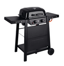 Oscar 2 Burner Gas BBQ black