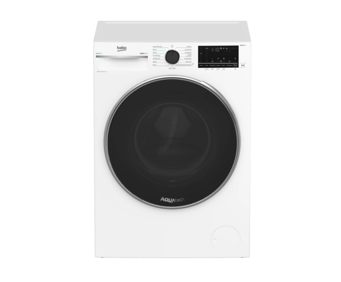 Beko 12kg Washing Machine Aquatech B5W1241AW