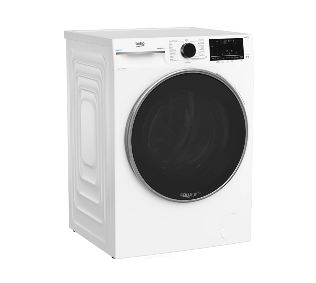 Beko 12kg Washing Machine Aquatech B5W1241AW