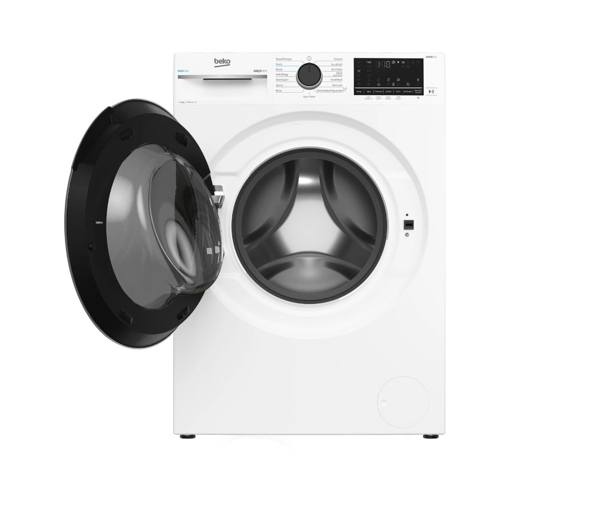 Beko 12kg Washing Machine Aquatech B5W1241AW