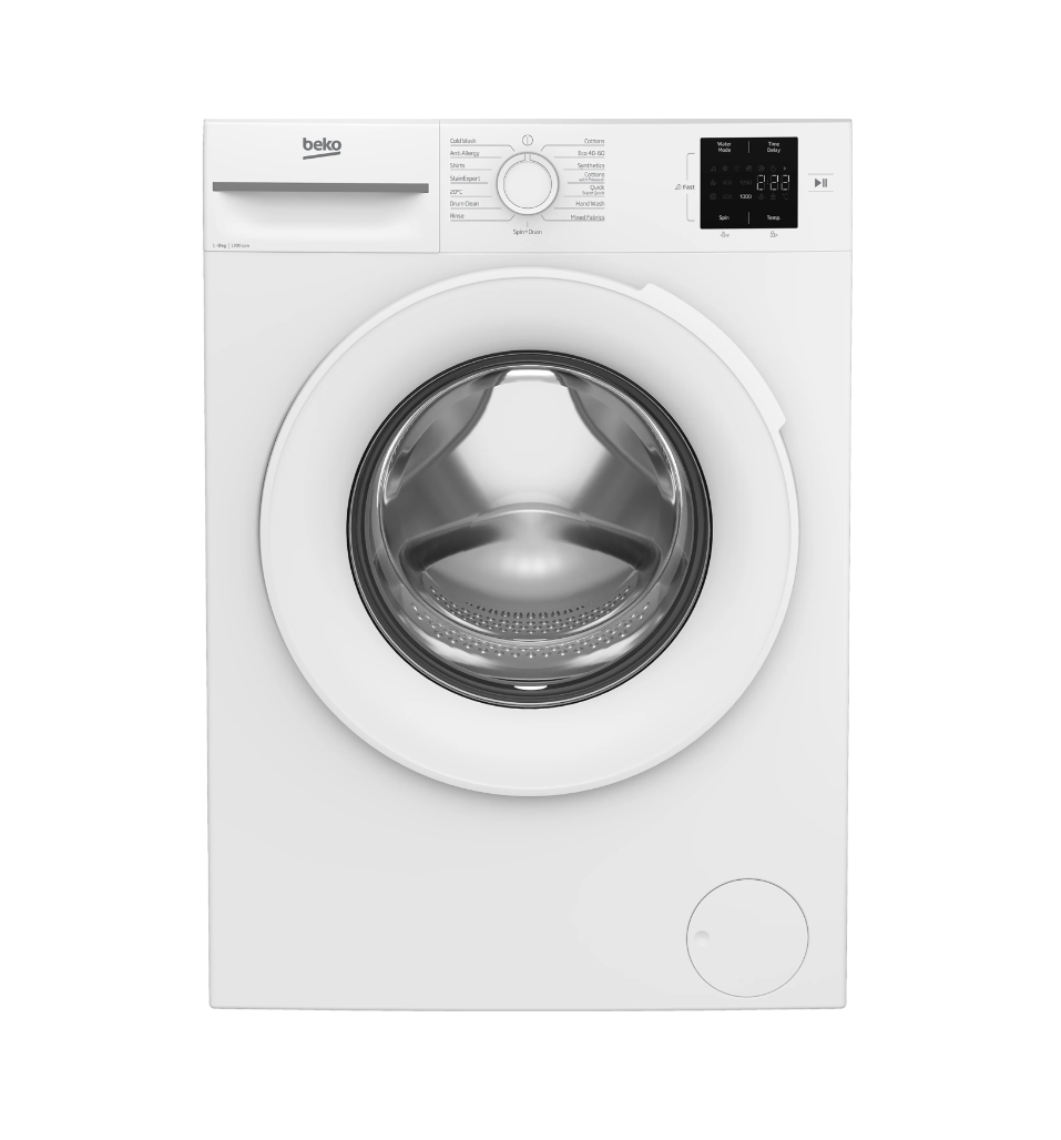 Beko Freestanding Washing Machine 8kg White | BM1WT3821W