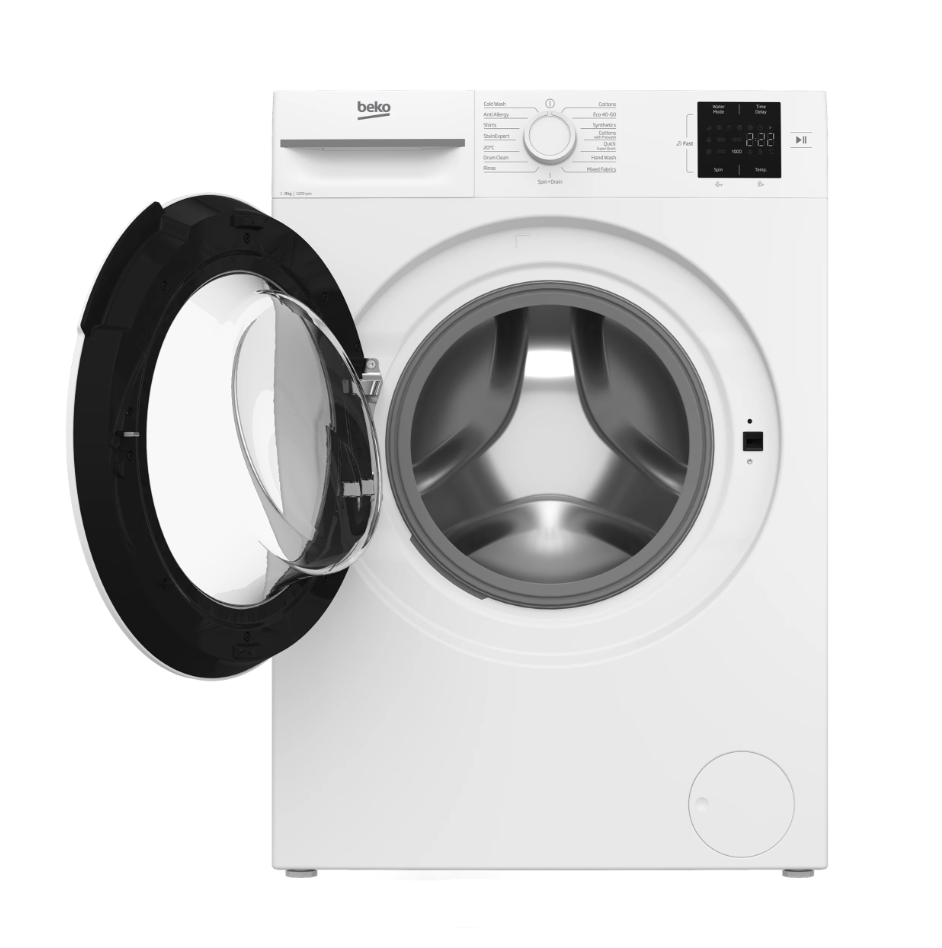 Beko Freestanding Washing Machine 8kg White | BM1WT3821W