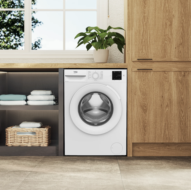 Beko Freestanding Washing Machine 8kg White | BM1WT3821W
