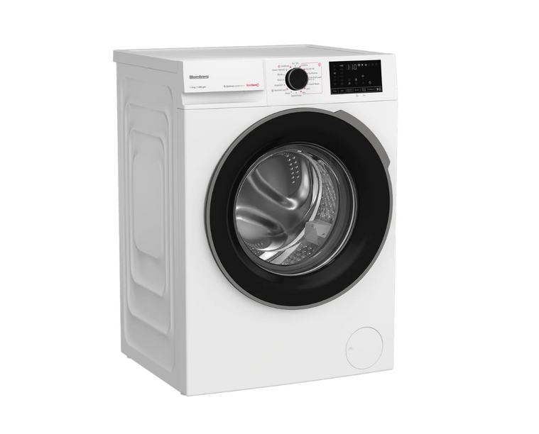 Blomberg 8kg 1400rpm Washing Machine with SpinSave White | LWA18461W