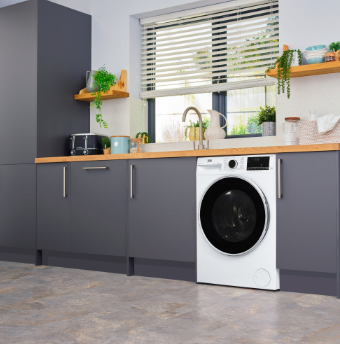 Beko Freestanding Washer 10kg White | B5W51041AW