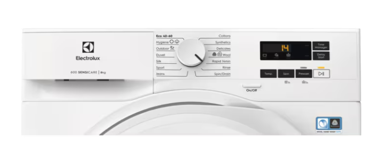 Electrolux 8kg 1400 Spin Washer | EFI61841B