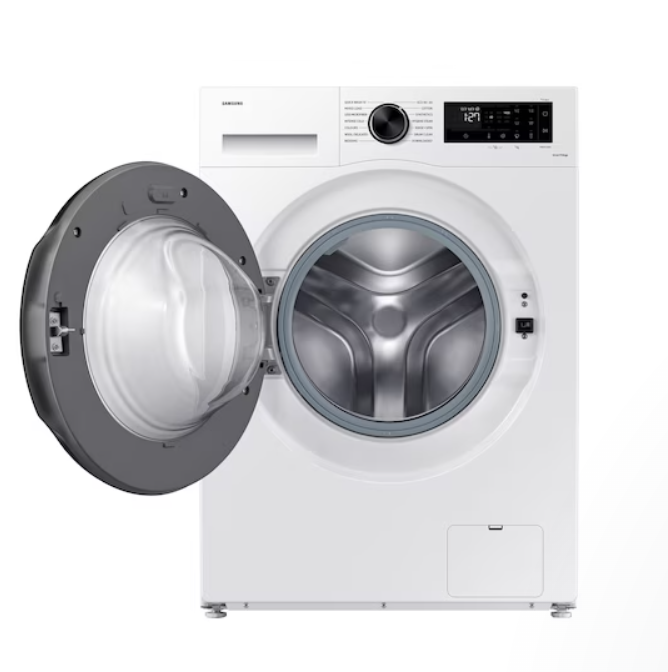 Samsung 9kg 1400 Spin Washer | White | WW90CGC04DAEEU