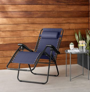 Culcita Zero Gravity Chair | Black