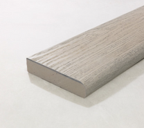 Millboard Bullnose Board Smoked Oak / Driftwood 3600x32x150mm