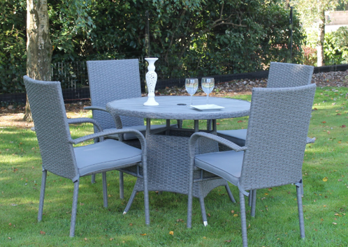 Rio Rattan 4 Seater Set