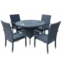 Rio Rattan 4 Seater Set