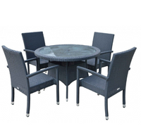 Rio Rattan 4 Seater Set