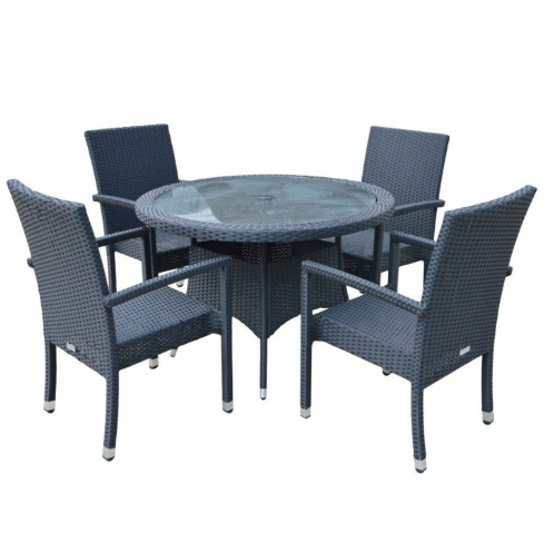 Rio Rattan 4 Seater Set