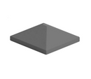 SmartFence Post Cap | Merlin Grey