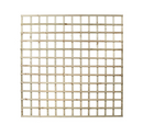 Heavy Square Trellis 100mm Gap 1800x1800mm 10081205