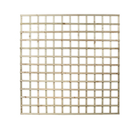 Heavy Square Trellis 100mm Gap 1800x1800mm 10081205