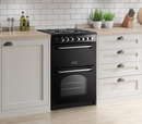 Rangemaster Classic 60cm Black - All Gas Electric Grill