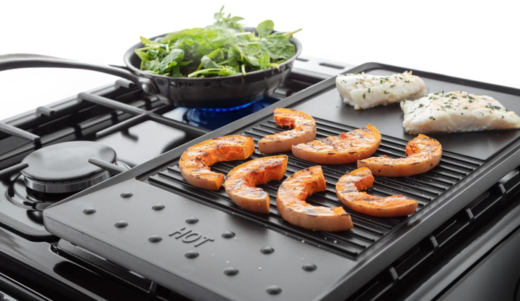 Rangemaster Classic 60cm Black - All Gas Electric Grill