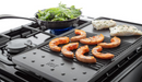 Rangemaster Classic 60cm Black - All Gas Electric Grill