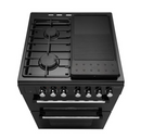 Rangemaster Classic 60cm Black - All Gas Electric Grill